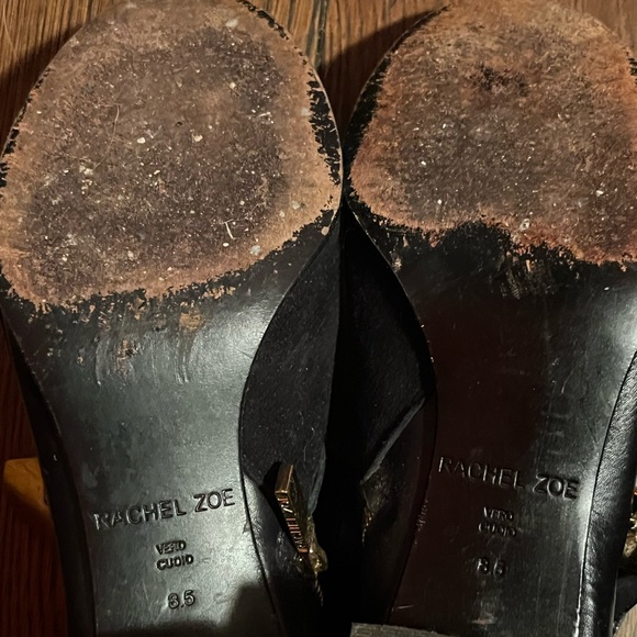 Rachel Zoe Black Booties - Picture 4 of 4